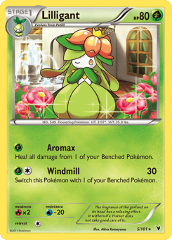 Lilligant 5/101 Noble Victories