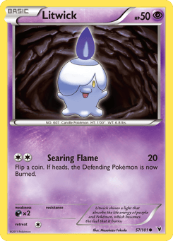 Litwick 57/101 Noble Victories