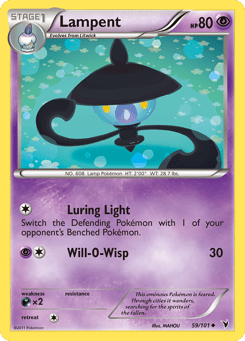 Lampent 59/101 Noble Victories