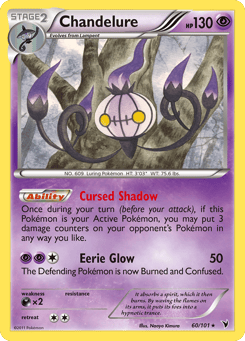 Chandelure 60/101 Noble Victories