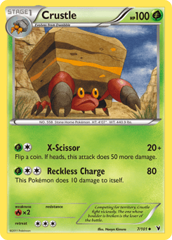Crustle 7/101 Noble Victories