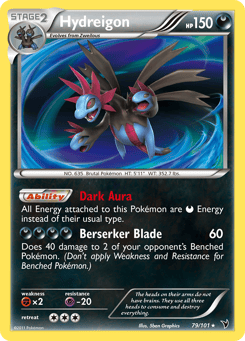 Hydreigon 79/101 Noble Victories