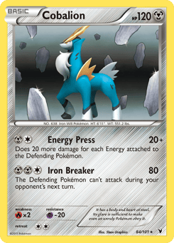 Cobalion 84/101 Noble Victories
