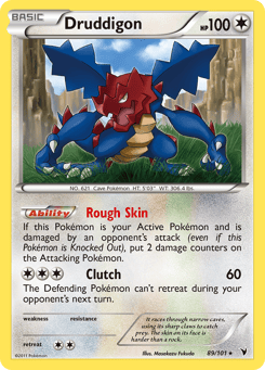 Druddigon 89/101 Noble Victories