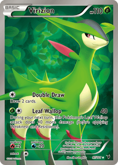 Virizion 97/101 Noble Victories