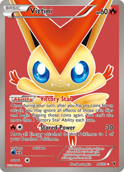Victini 98/101 Noble Victories