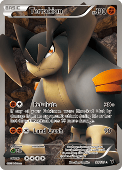Terrakion 99/101 Noble Victories