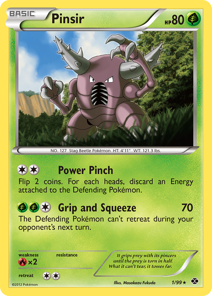 Pinsir 1/99 Next Destinies