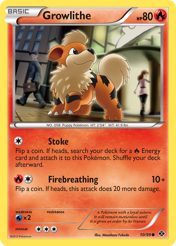 Growlithe 10/99 Next Destinies