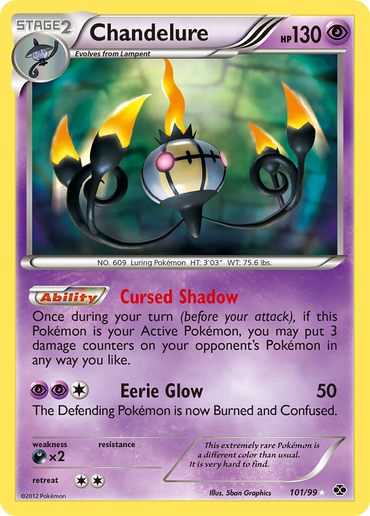 Chandelure 101/99 Next Destinies
