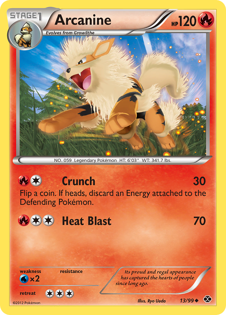 Arcanine 13/99 Next Destinies