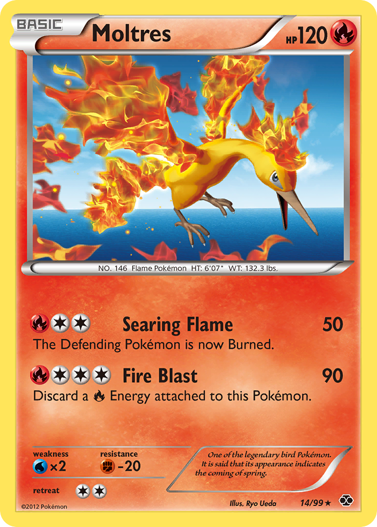 Moltres 14/99 Next Destinies