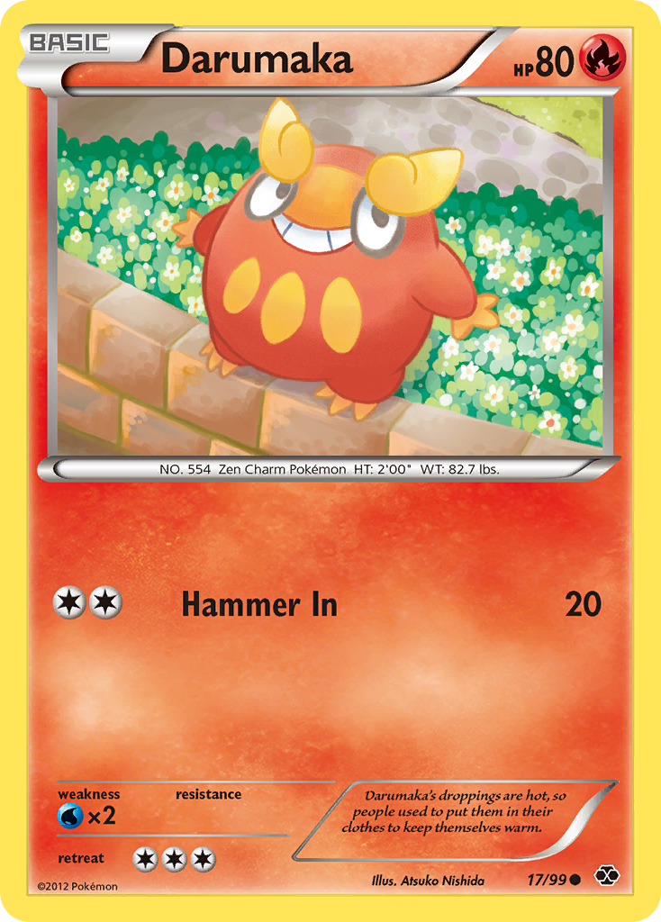Darumaka 17/99 Next Destinies