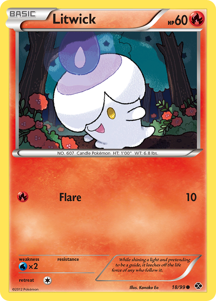 Litwick 18/99 Next Destinies