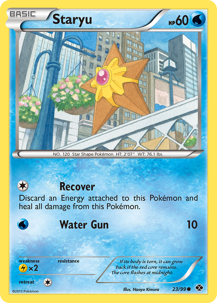 Staryu 23/99 Next Destinies