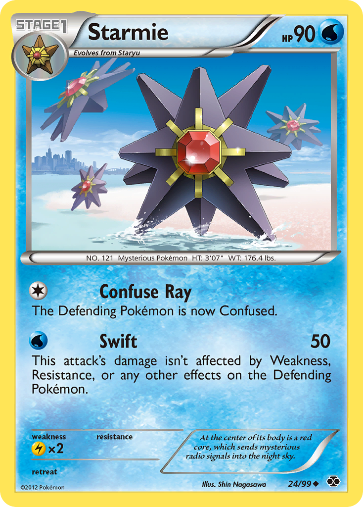 Starmie 24/99 Next Destinies