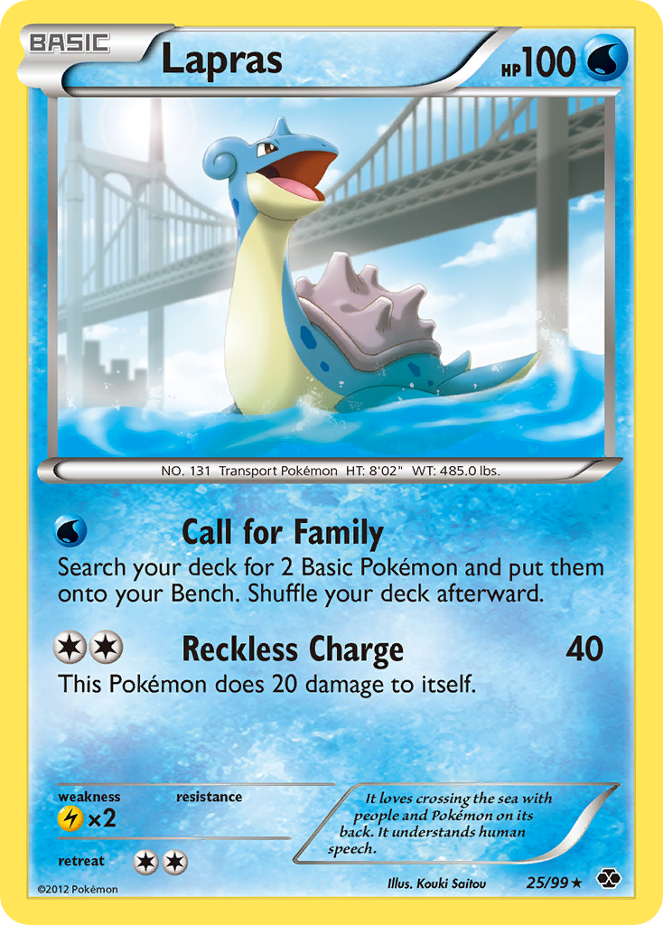 Lapras 25/99 Next Destinies