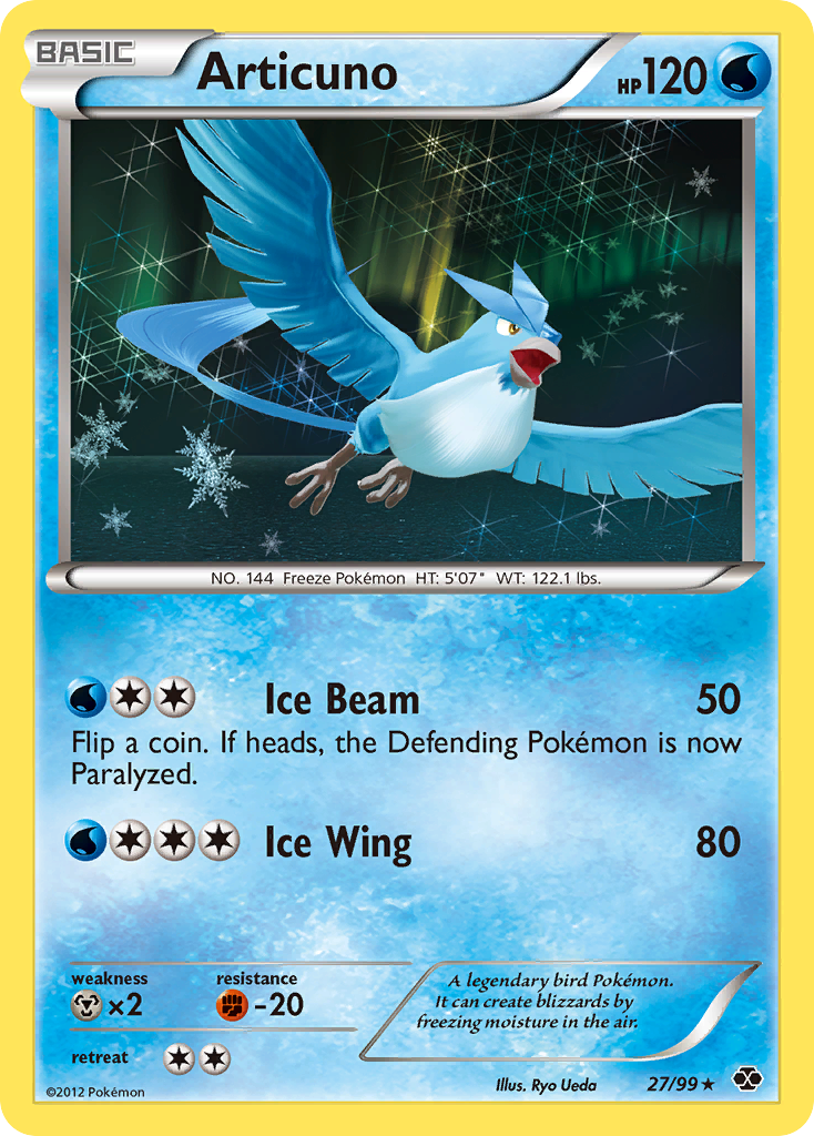 Articuno 27/99 Next Destinies