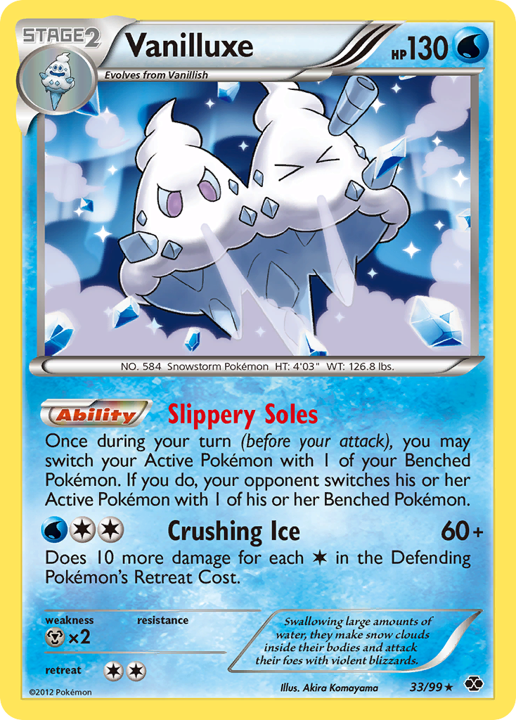 Vanilluxe 33/99 Next Destinies