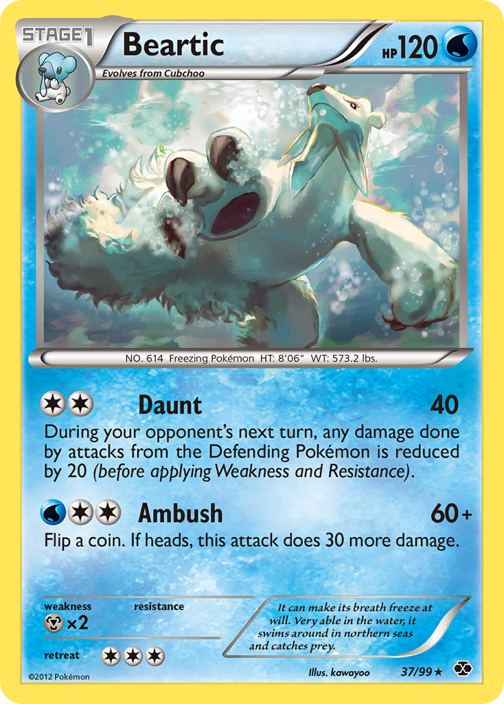 Beartic 37/99 Next Destinies