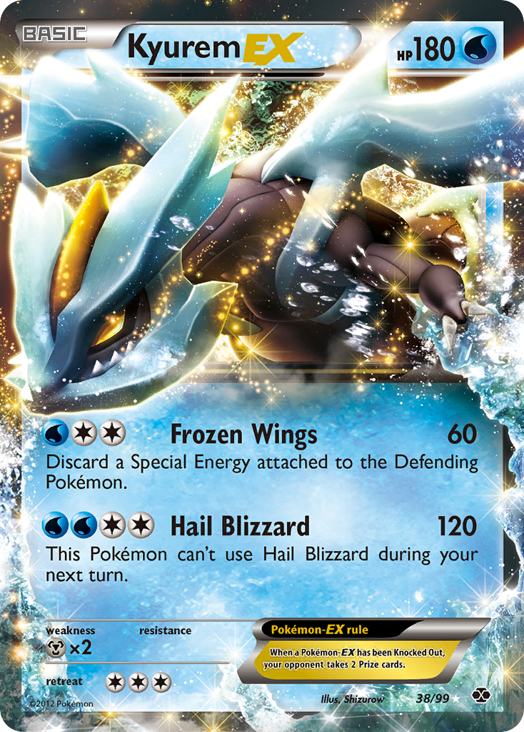 Kyurem-EX 38/99 Next Destinies