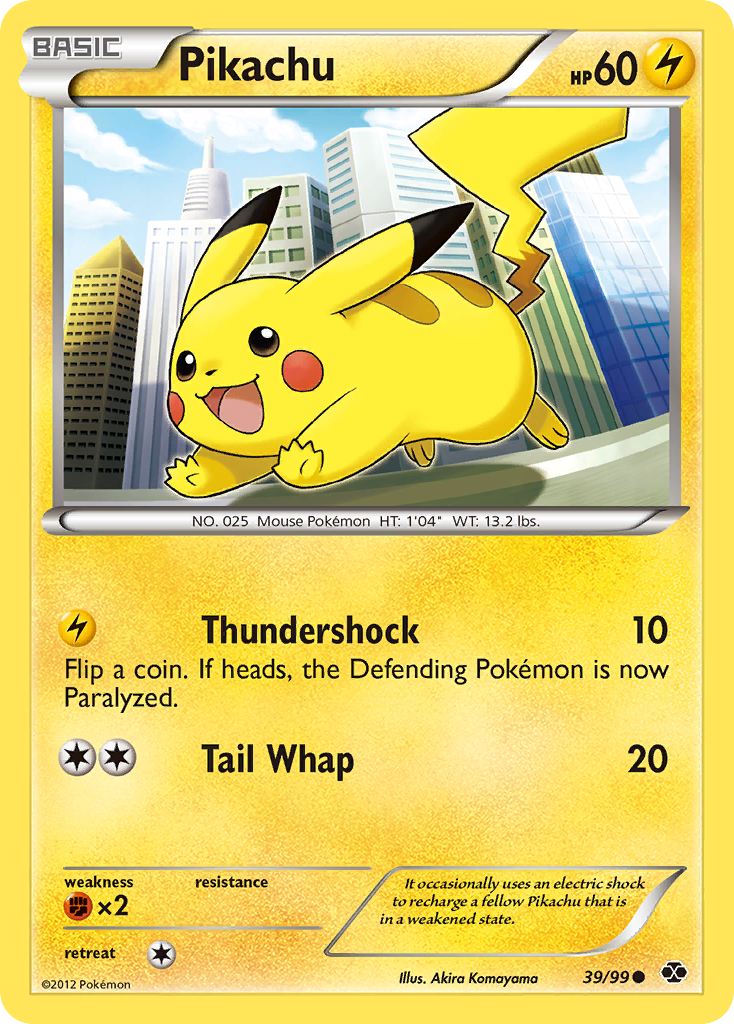 Pikachu 39/99 Next Destinies
