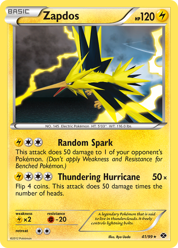 Zapdos 41/99 Next Destinies