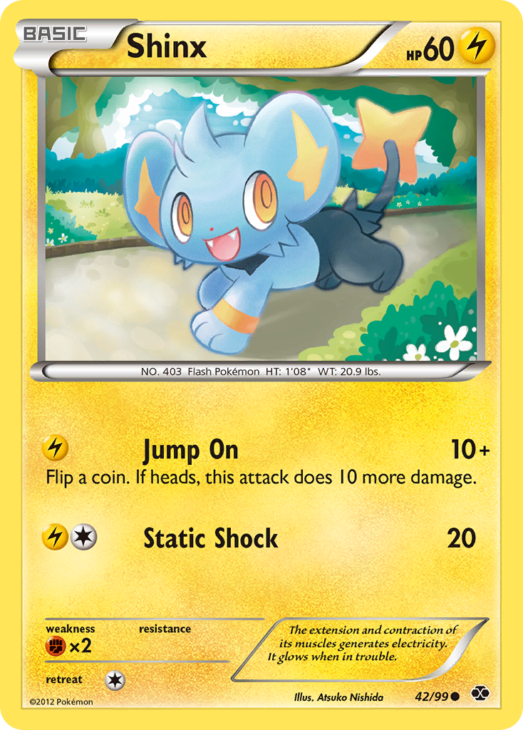 Shinx 42/99 Next Destinies