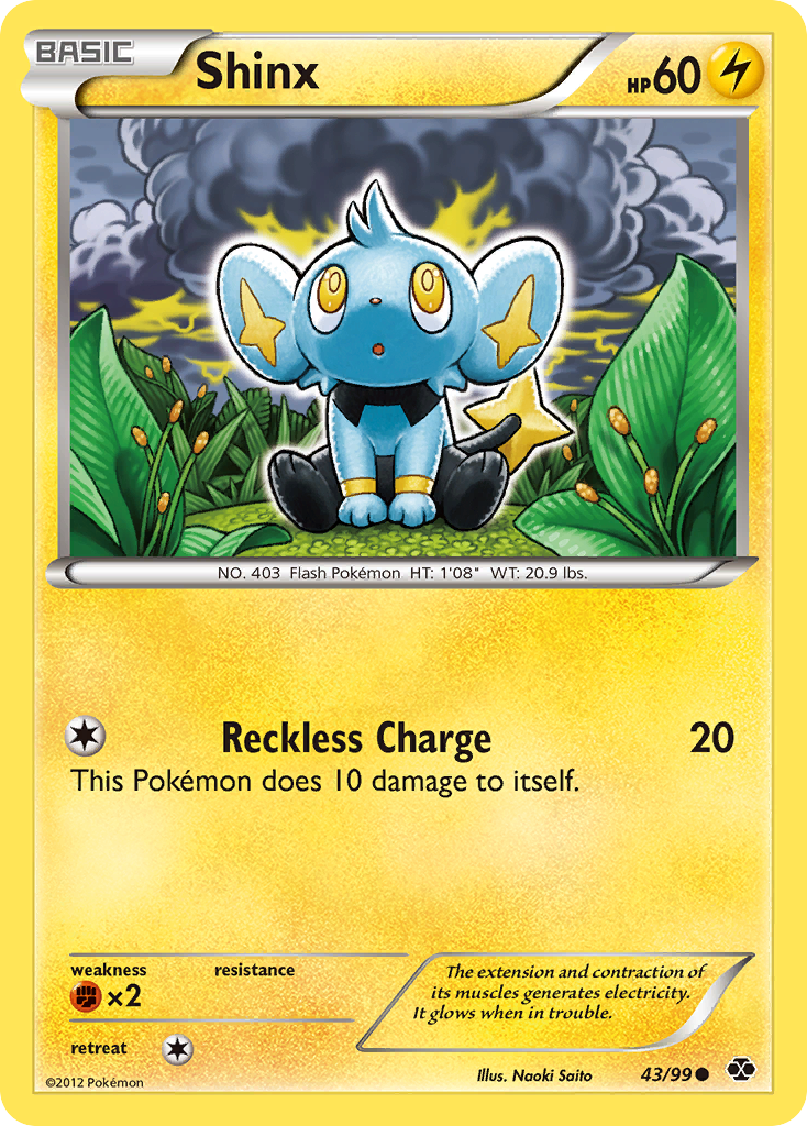 Shinx 43/99 Next Destinies