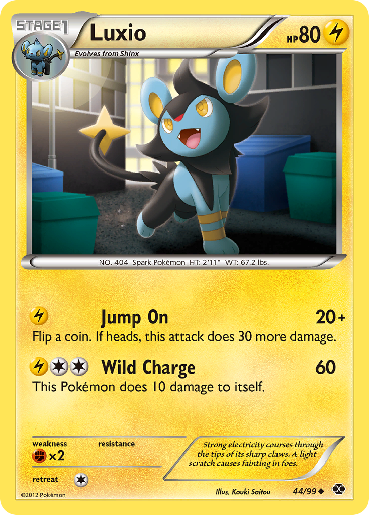 Luxio 44/99 Next Destinies