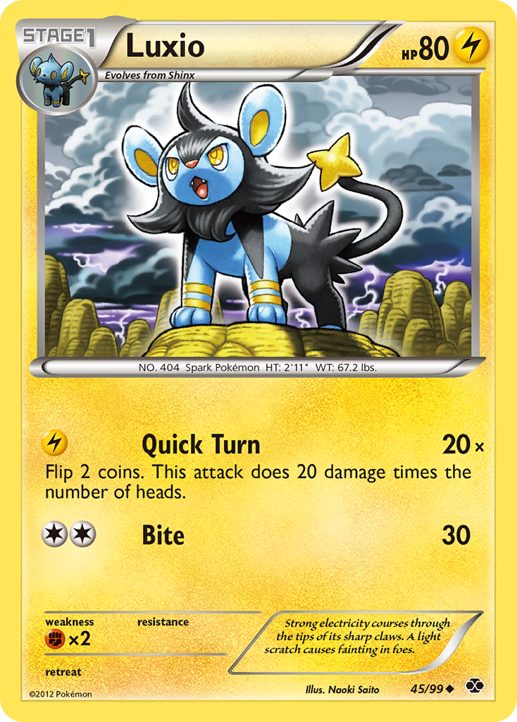 Luxio 45/99 Next Destinies