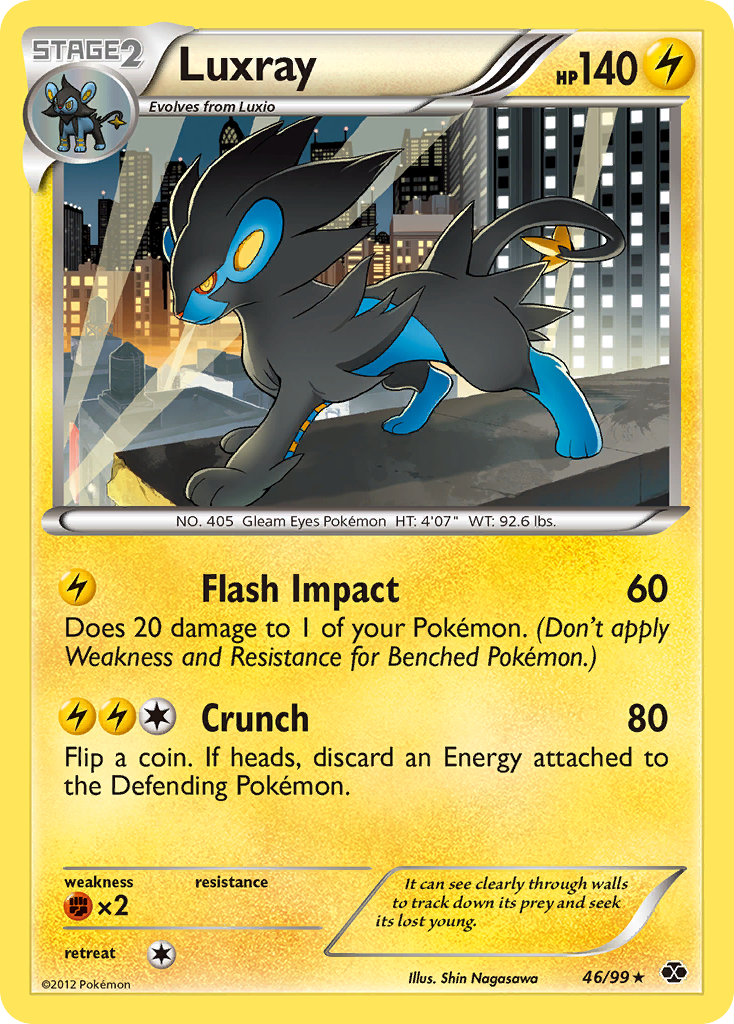 Luxray 46/99 Next Destinies