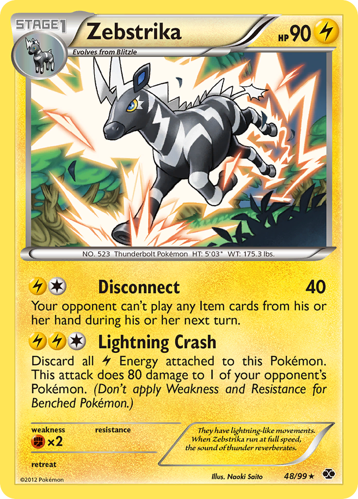 Zebstrika 48/99 Next Destinies