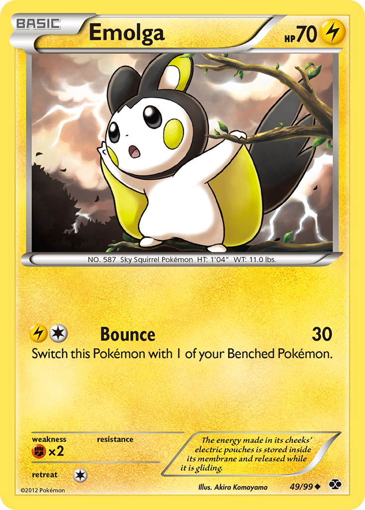 Emolga 49/99 Next Destinies