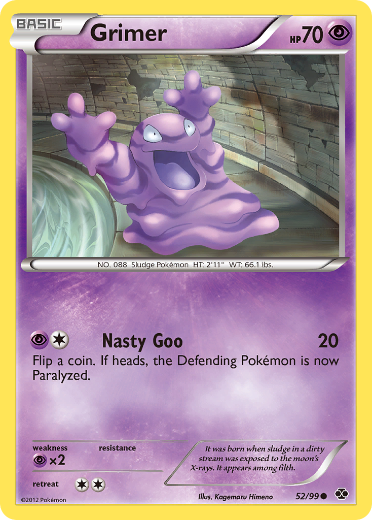 Grimer 52/99 Next Destinies
