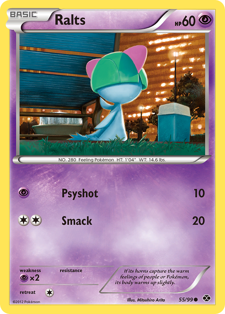 Ralts 55/99 Next Destinies