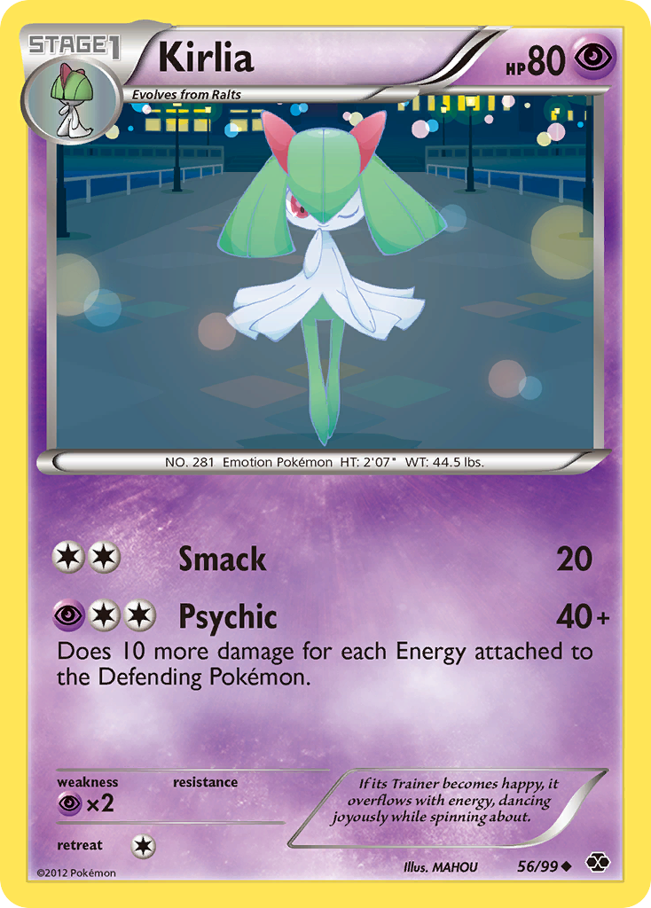 Kirlia 56/99 Next Destinies