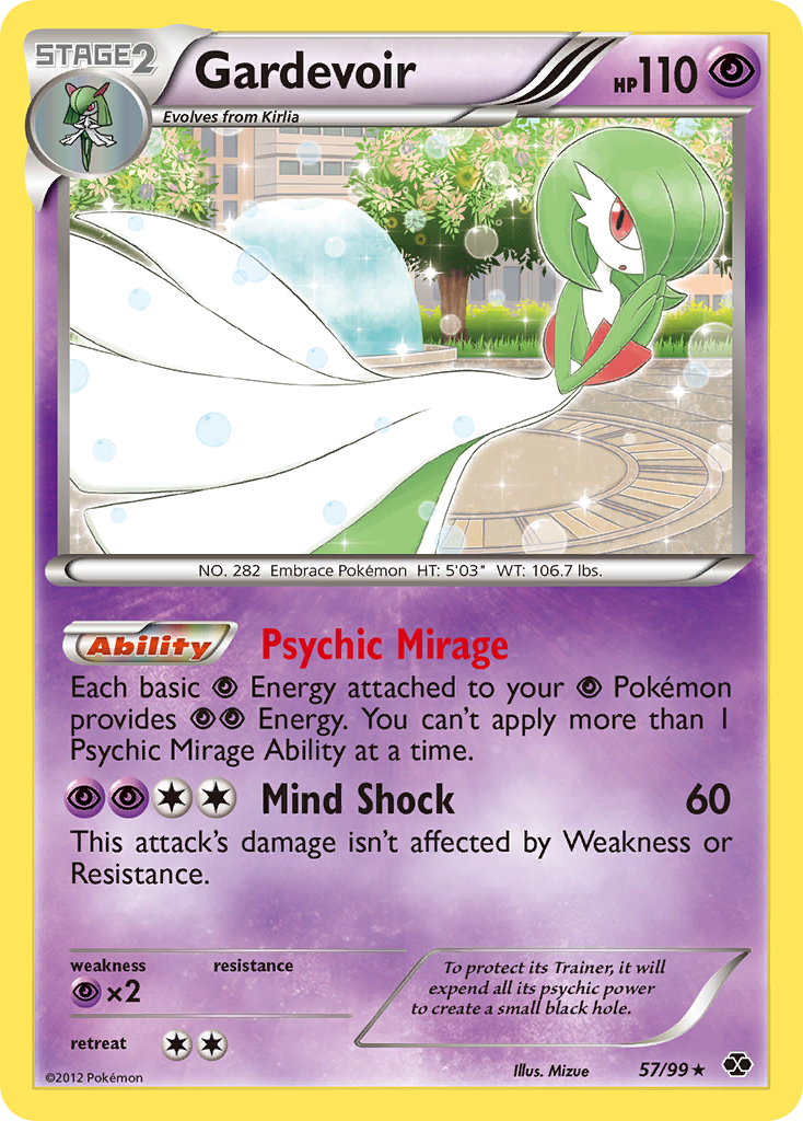 Gardevoir 57/99 Next Destinies