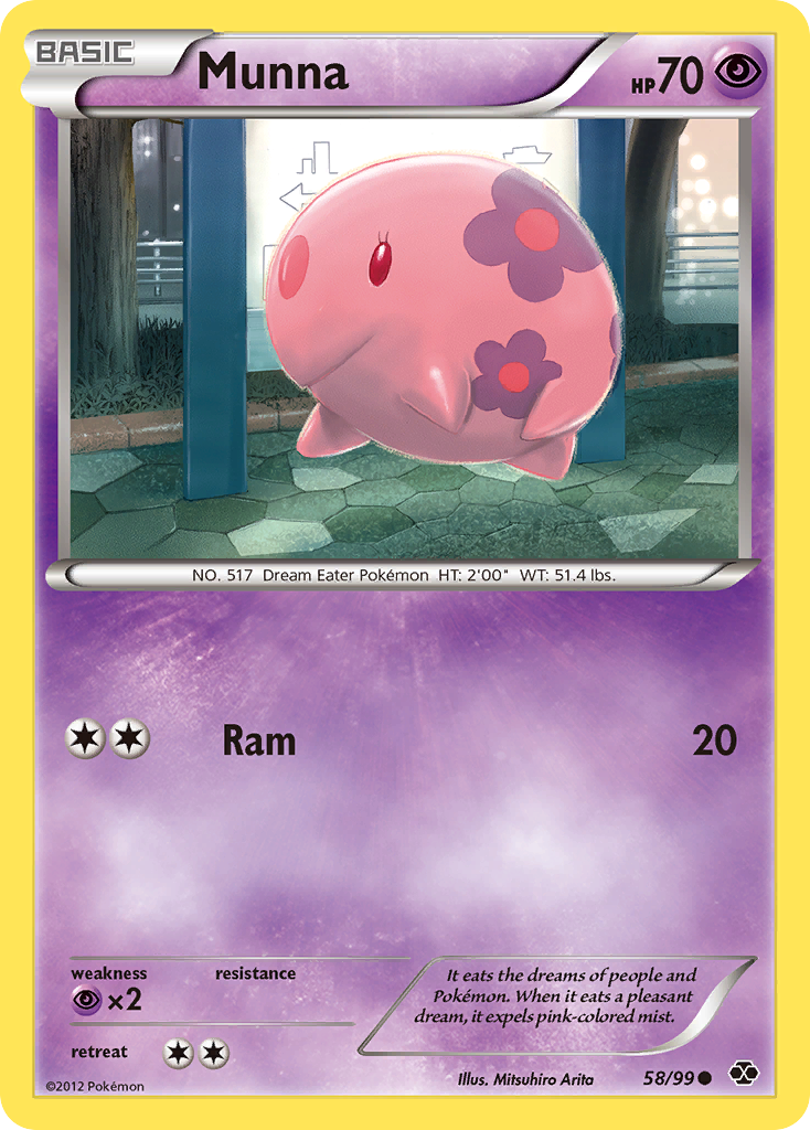 Munna 58/99 Next Destinies
