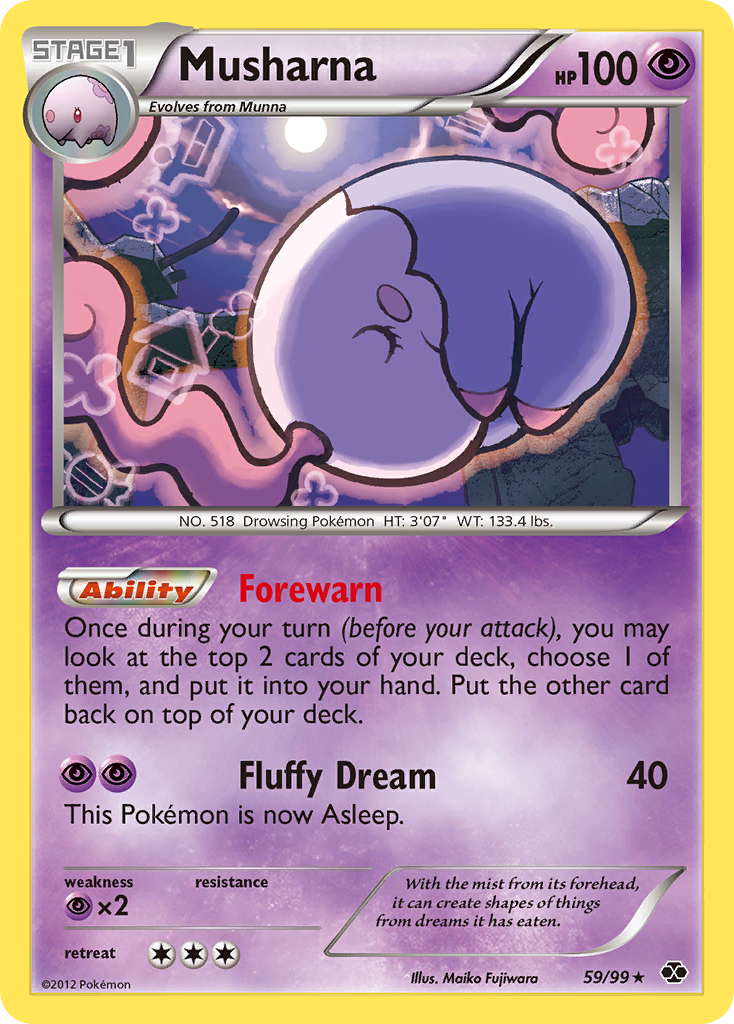 Musharna 59/99 Next Destinies