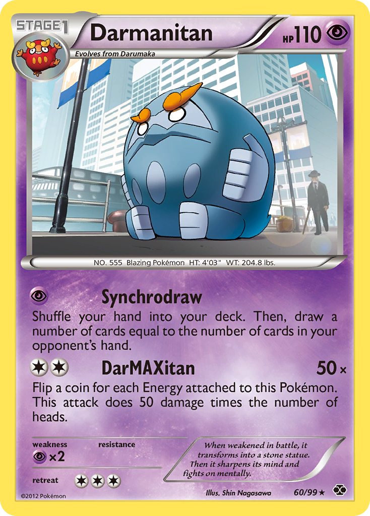Darmanitan 60/99 Next Destinies