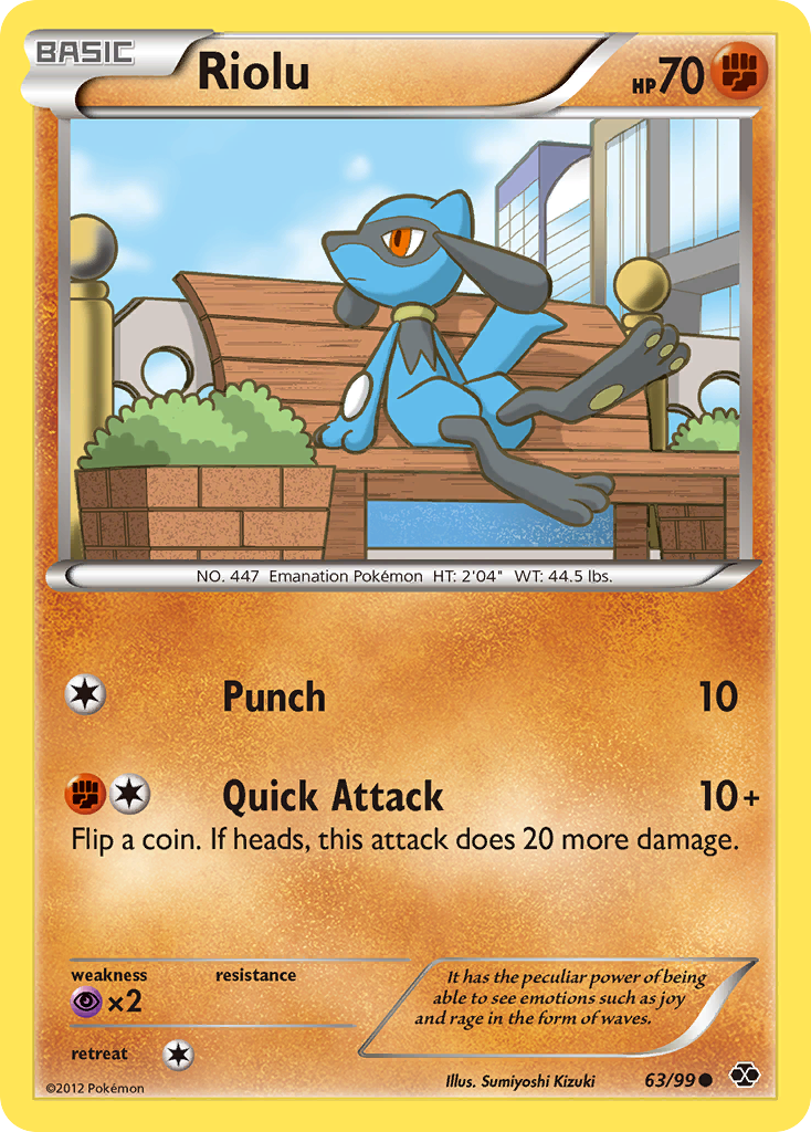Riolu 63/99 Next Destinies