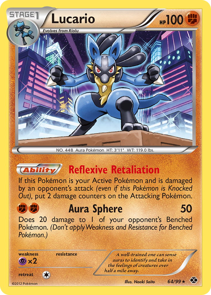 Lucario 64/99 Next Destinies