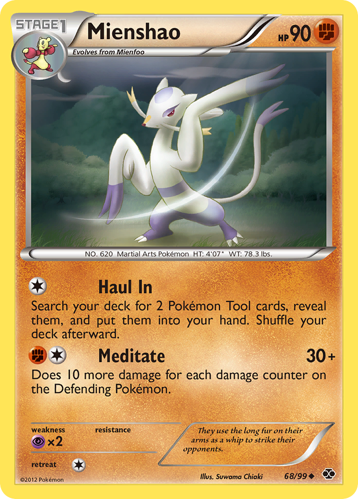 Mienshao 68/99 Next Destinies