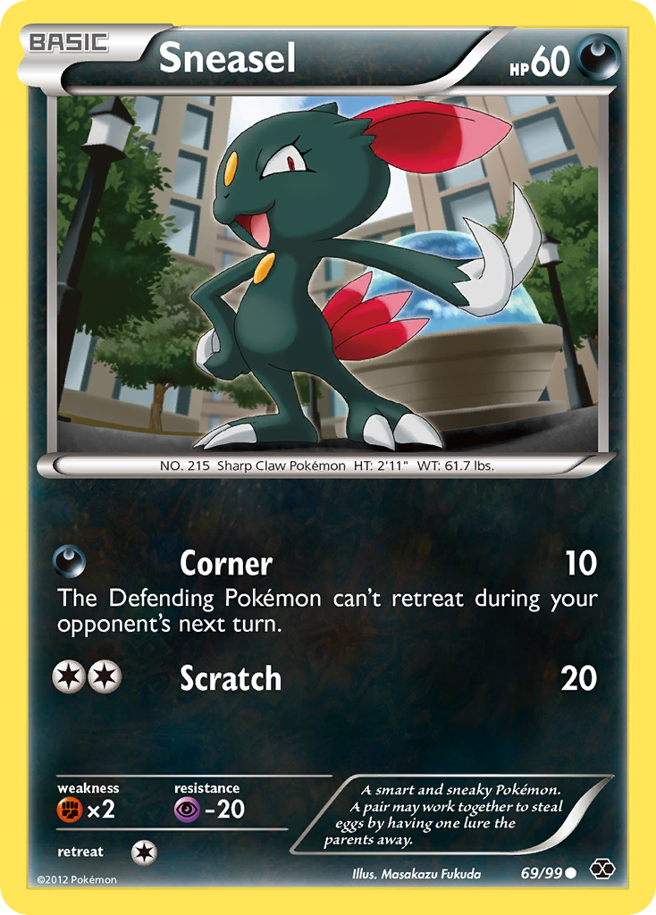 Sneasel 69/99 Next Destinies