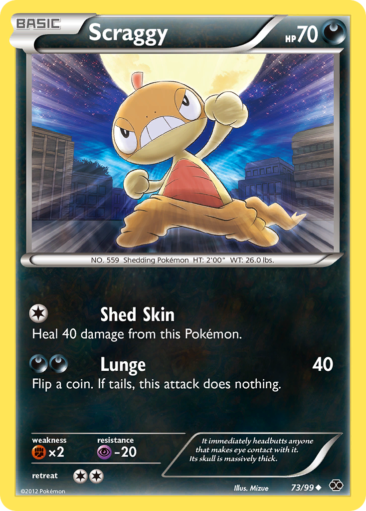 Scraggy 73/99 Next Destinies