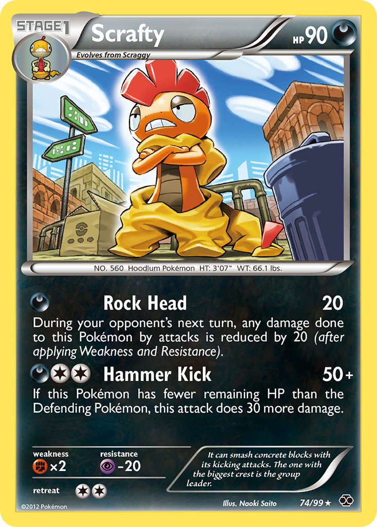 Scrafty 74/99 Next Destinies