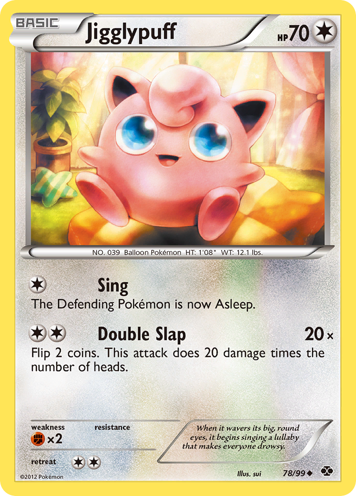 Jigglypuff 78/99 Next Destinies