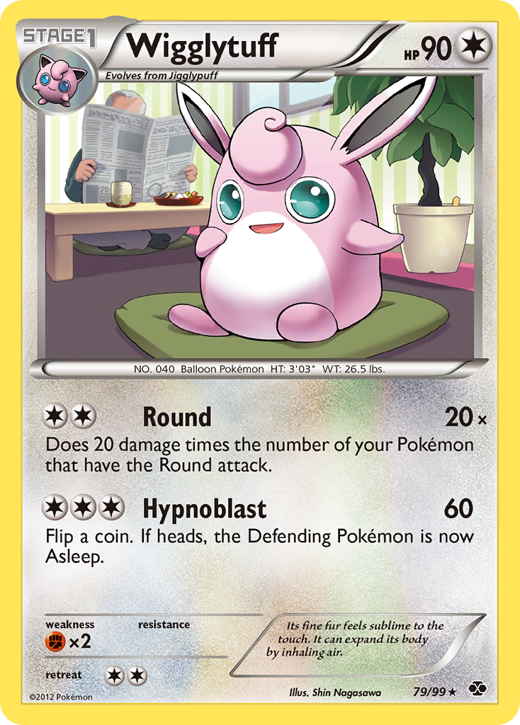 Wigglytuff 79/99 Next Destinies