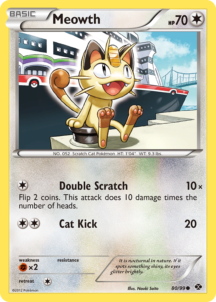 Meowth 80/99 Next Destinies